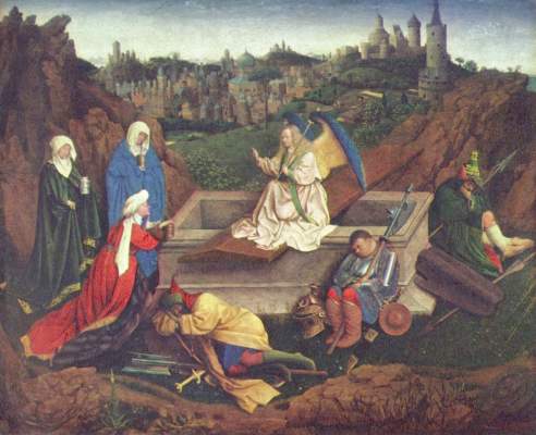Die drei Marien am Grabe Christi Museum Boymans-van Beuningen