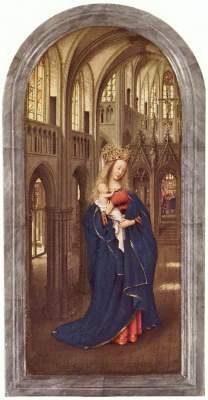 Madonna in der Kirche Gemäldegalerie