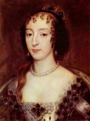 Henriette von Frankreich, Königin von England Musée Condé
