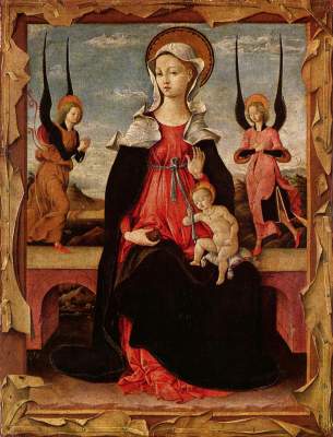 Madonna mit dem Kinde National Gallery of Scotland