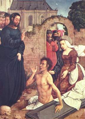 Die Auferweckung des Lazarus Museo del Prado