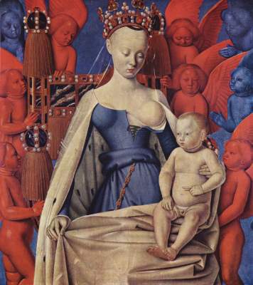 Maria mit Kind Koninklijk Museum voor Schone Kunsten