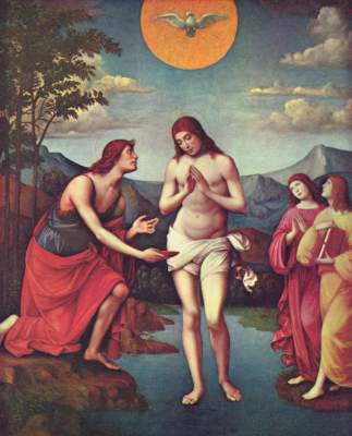 Taufe Christi Gemäldegalerie