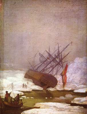 Schiff im Eismeer Kunsthalle