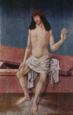 Christus als Schmerzensmann Alte Pinakothek