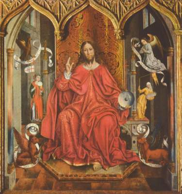 Segnender Christus Museo del Prado