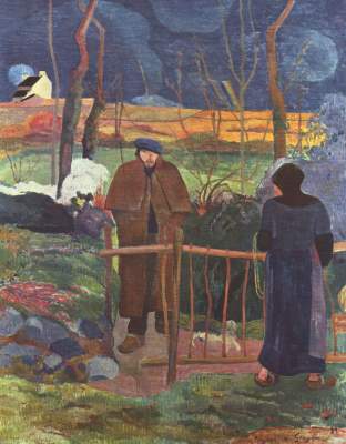Guten Morgen Herr Gauguin Národni Galerie