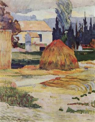 Landschaft bei Arles Herron Museum of Art