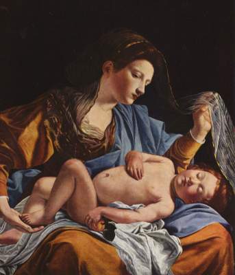 Maria mit Kind Slg. Contini-Bonacossi