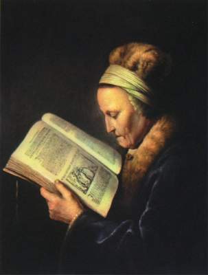 Rembrandts Mutter Rijksmuseum