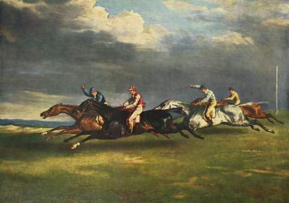 Das Derby in Epsom Musée National du Louvre