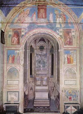Chor der Arenakapelle Cappella degli Scrovegni all'Arena