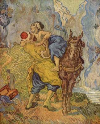 Der gute Samariter (nach Delacroix) Rijksmuseum Kröller-Müller