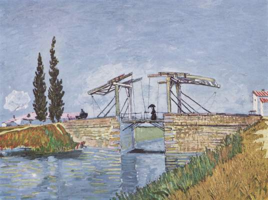 Die Brücke von Arles Wallraf-Richartz-Museum
