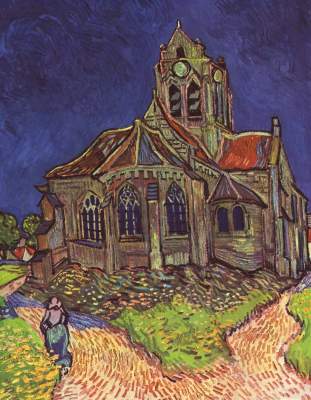 Die Kirche von Auvers Musée de l'Impressionisme
