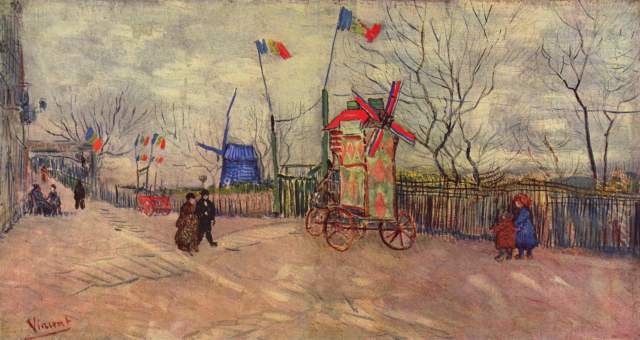 Fest am Montmartre Slg. V. W. van Gogh