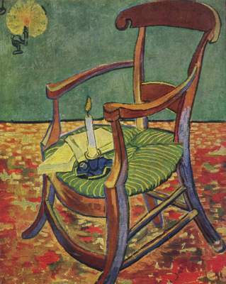 Gauguins Sessel Slg. V. W. van Gogh