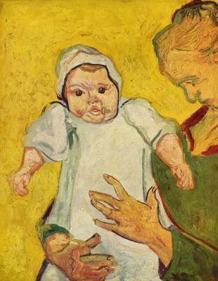 Mutter Roulin mit ihrem Säugling Lehmann Collection