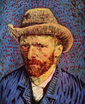 Selbstbildnis Slg. V. W. van Gogh