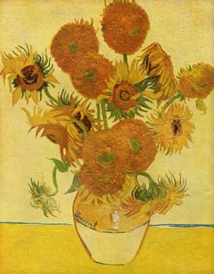 Sonnenblumen National Gallery