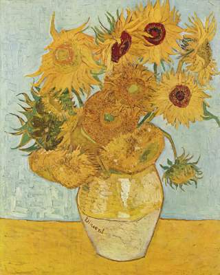 Sonnenblumen Neue Staatsgalerie