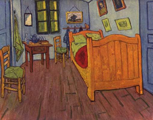 Vincents Schlafzimmer Slg. V. W. van Gogh