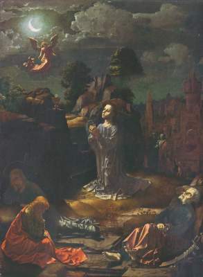 Christus am Ölberg Gemäldegalerie
