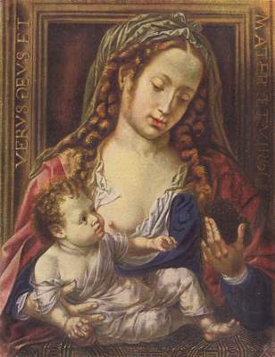 Maria mit dem Kinde Deutsches Museum
