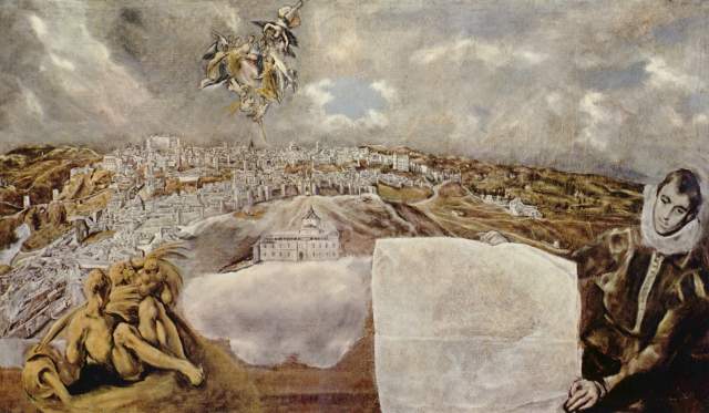 Ansicht von Toledo Museo del Greco