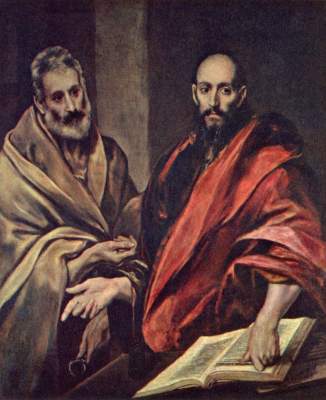 Apostel Petrus und Paulus Ermitage