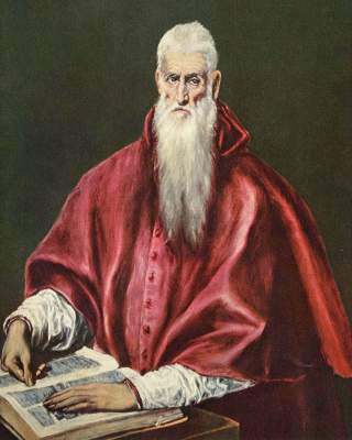 Hl. Hieronymus als Kardinal National Gallery