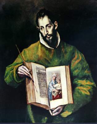 Hl. Lukas als Maler Catedral
