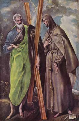 Hll. Andreas und Franziskus Museo del Prado