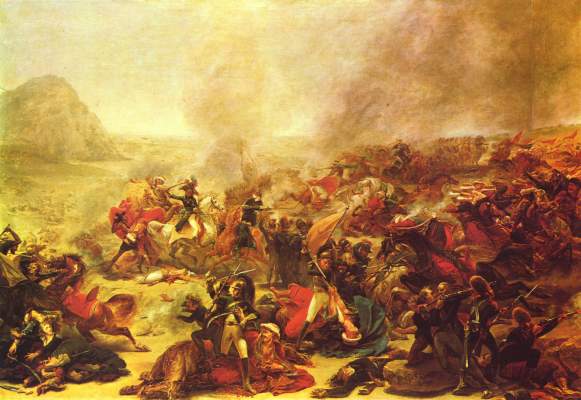 Schlacht von Nazareth  Musée des Beaux-Arts