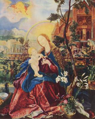 Maria mit Kind Pfarrkirche Maria Himmelfahrt
