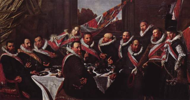 Festmahl der Offiziere der St. Jorisdoelen Frans-Hals-Museum