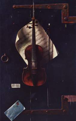 Die alte Violine Slg. Ch. Williams