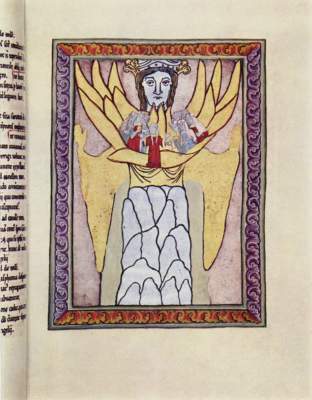 Hildegardis-Codex (Kopie): Der mystische Leib Benediktinerinnenabtei S. Hildegard