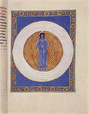 Hildegardis-Codex (Kopie): Die wahre Dreiheit in der wahren Einheit Benediktinerinnenabtei S. Hildegard