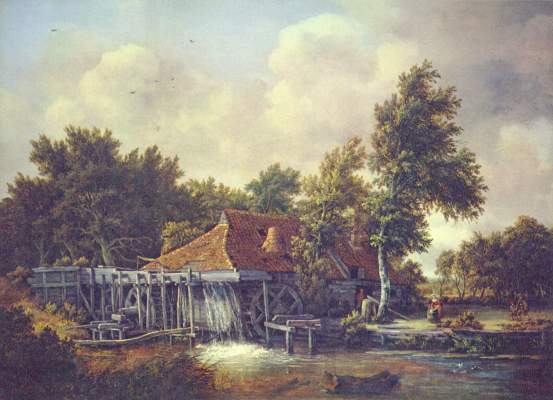 Wassermühle Rijksmuseum