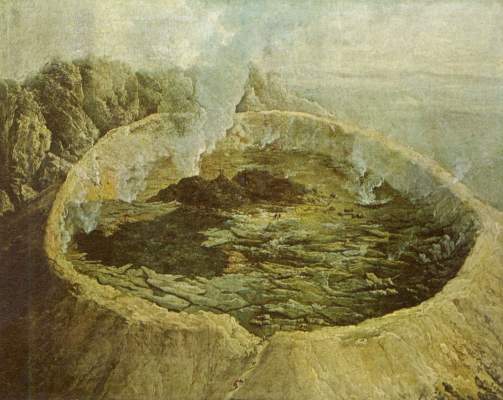Krater im Pazifischen Ozean Art Gallery and Museum