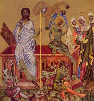 Die Auferstehung Christi Národni Galerie