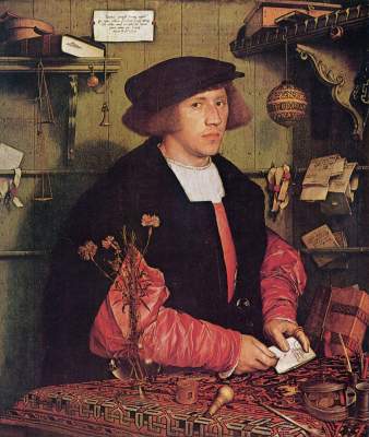Der Kaufmann Georg Gisze Gemäldegalerie