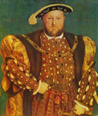 Heinrich VIII. von England Galleria nazionale d'arte antica Palazzo Barberini