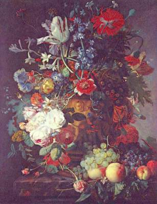 Blumen und Früchte Rijksmuseum