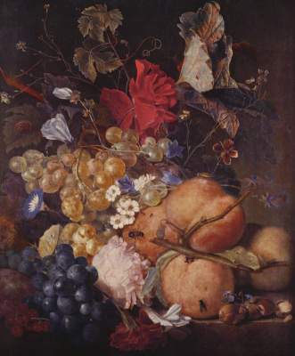 Früchte, Blumen und Insekten Alte Pinakothek