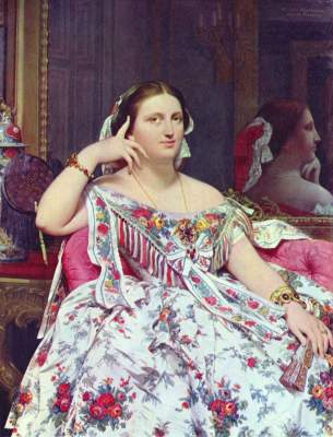 Madame Moitessier sitzend National Gallery