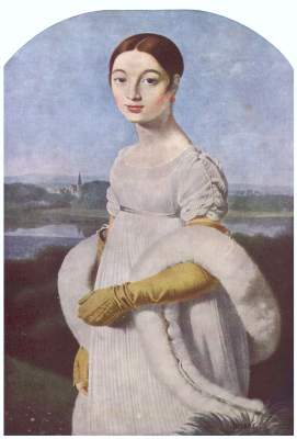 Mademoiselle Riviere Musée National du Louvre