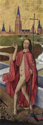 Auferstehung Christi: Der Auferstandene Christus Musée d'Unterlinden