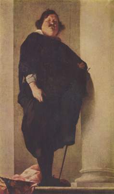 Bildnis eines dicken Herrn, des sogen. Feldhauptmanns Alessandro del Borro Bode-Museum